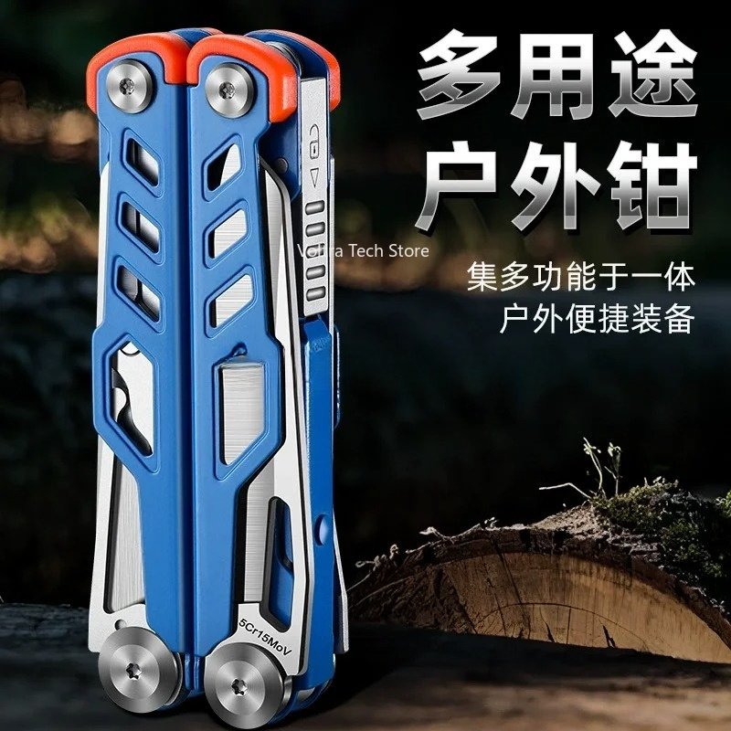 pliers multi-function knife st - đánh giá và giá Camping Knife Multi-Tool