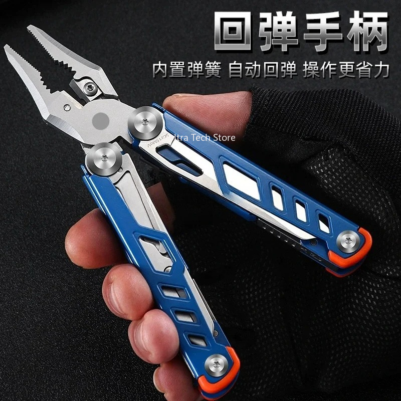 pliers multi-function knife st - đánh giá và giá Camping Knife Multi-Tool