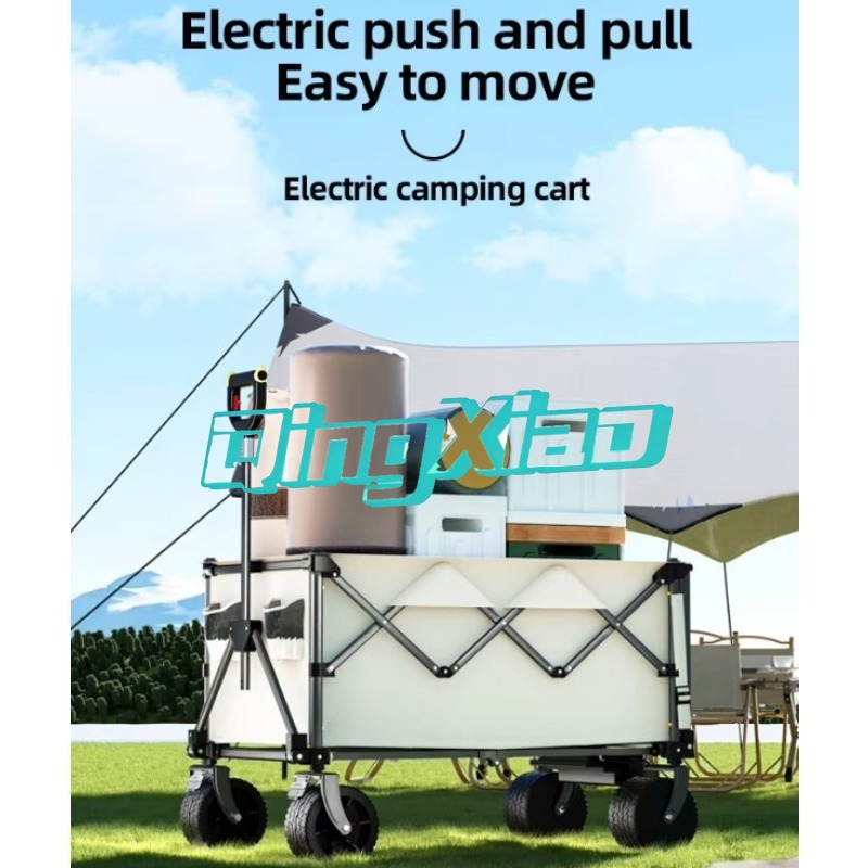 Electric Ride On Folding Campi - đánh giá và giá Outdoor Camping Trolley