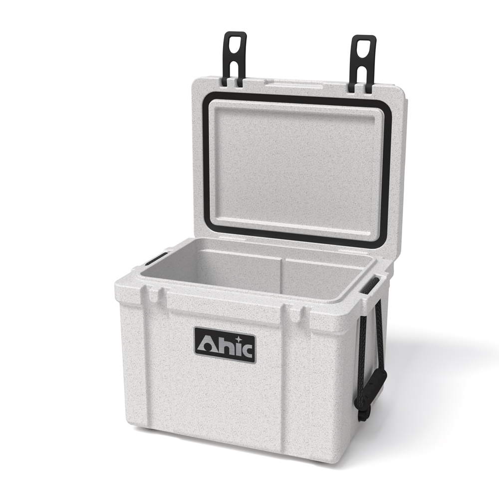 25L Fishing Cooler Marble Whit - đánh giá và giá Outdoor Camping Box