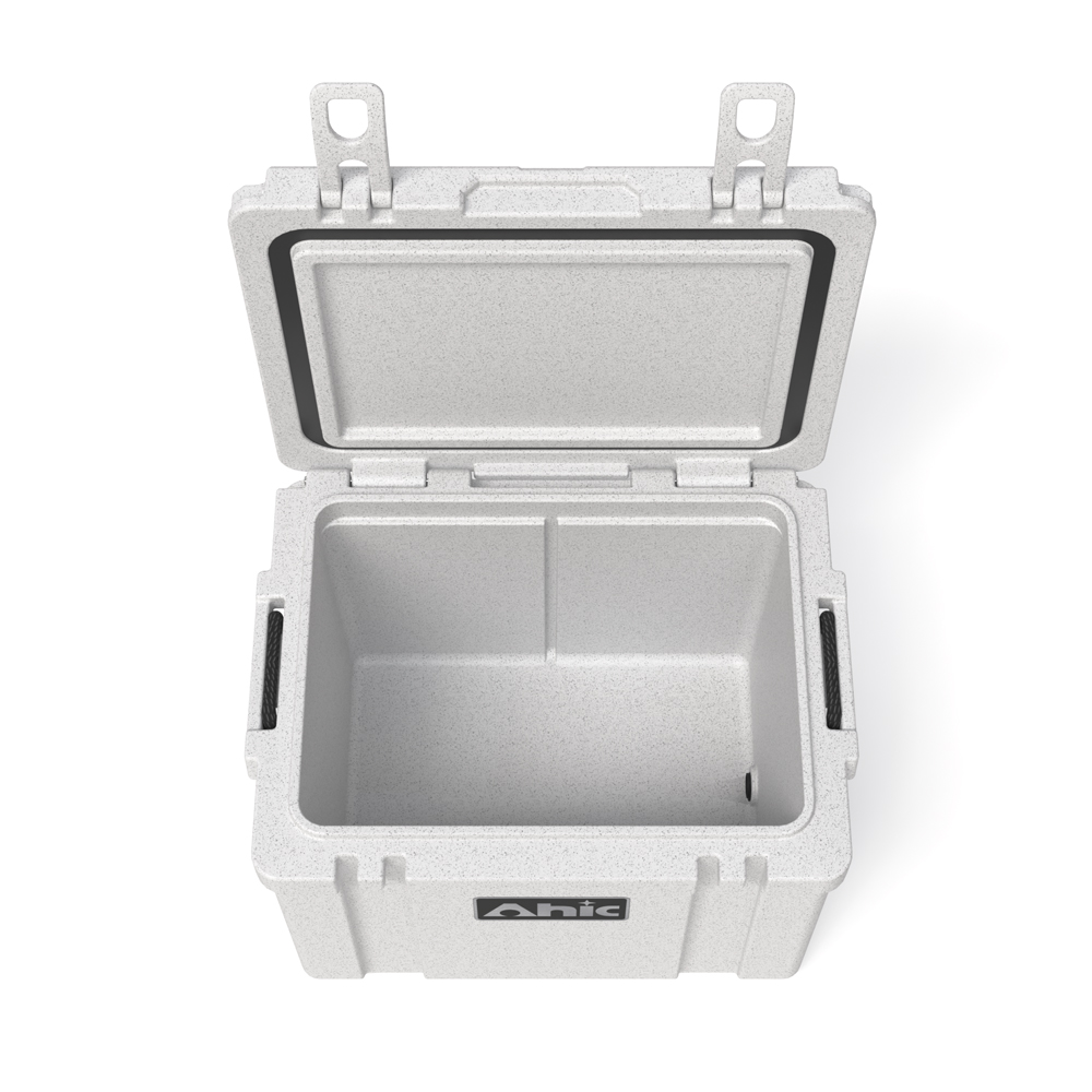 25L Fishing Cooler Marble Whit - đánh giá và giá Outdoor Camping Box
