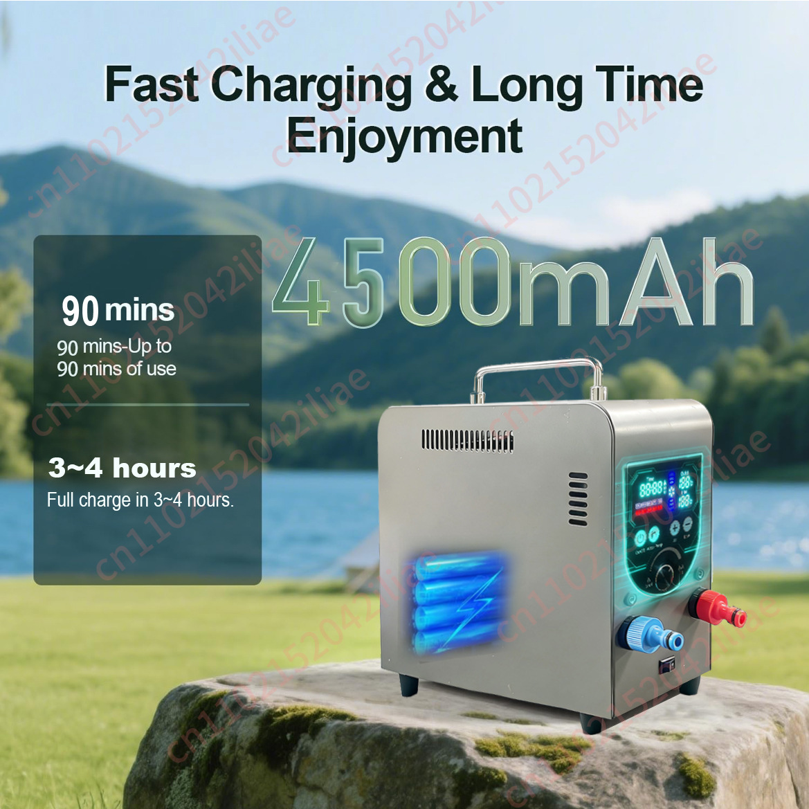 Portable Camping Water Heater  - đánh giá và giá Outdoor Camping Water Heater