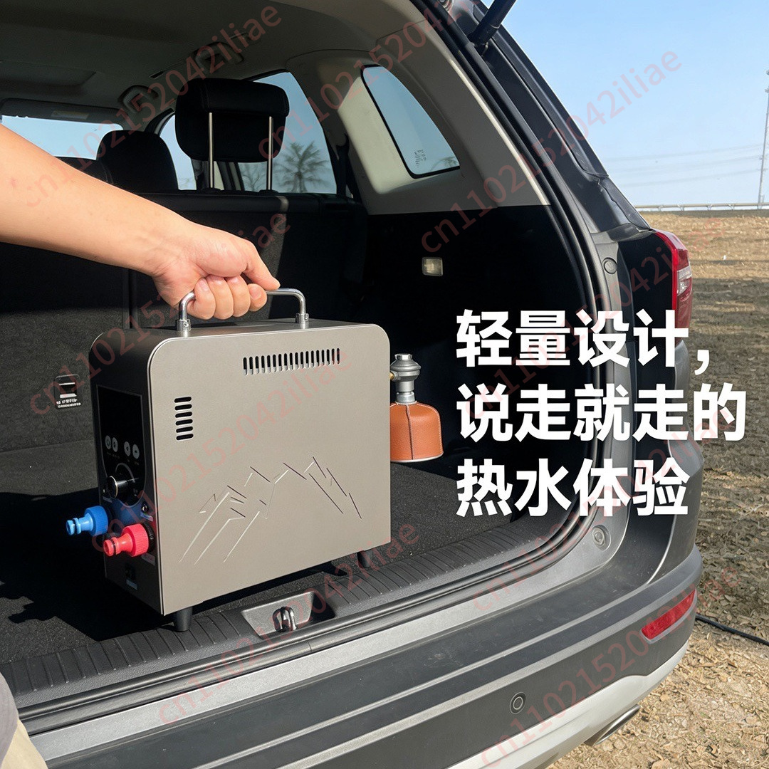 Portable Camping Water Heater  - đánh giá và giá Outdoor Camping Water Heater