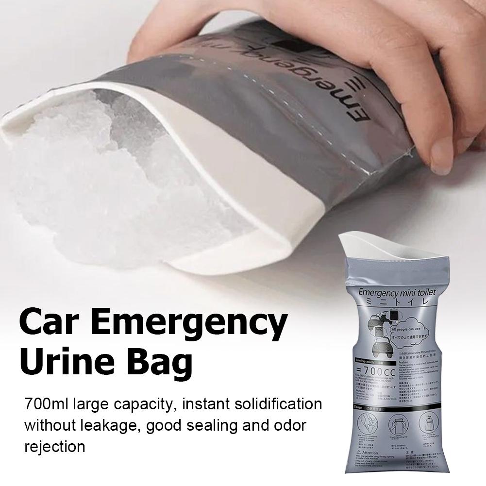 10pcCar Emergency Urine Bag Di - đánh giá và giá Bivvy Bag Emergency