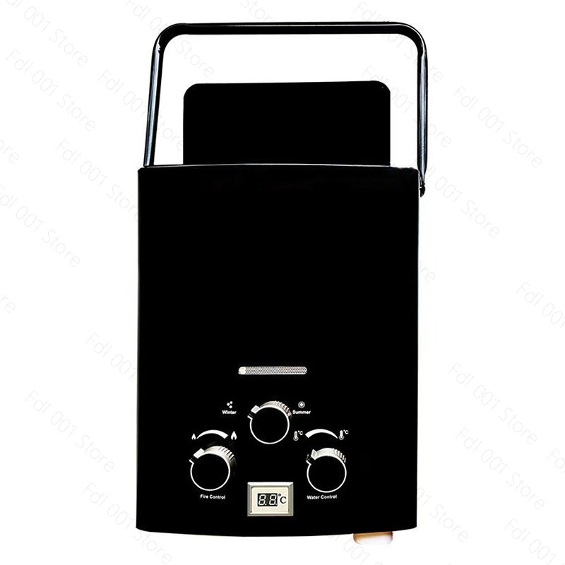 6L Portable Tankless Gas Water - đánh giá và giá Outdoor Camping Water Heater
