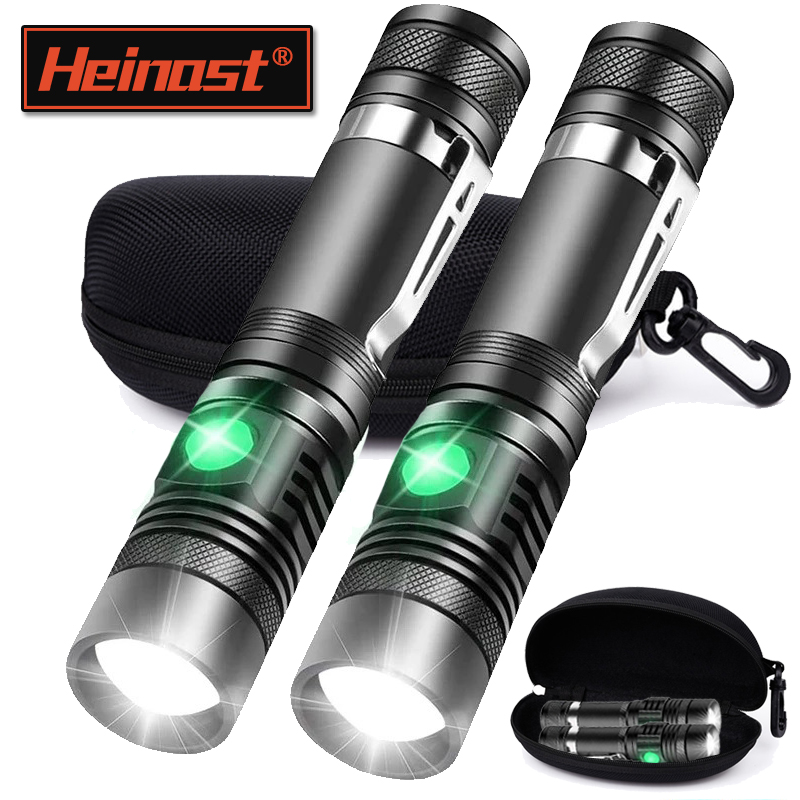 Rechargeable T6 Handheld Flash - đánh giá và giá Outdoor Camping Decor