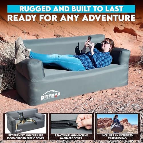 Pittman - Inflatable Couch wit - đánh giá và giá Outdoor Camping And Glamping