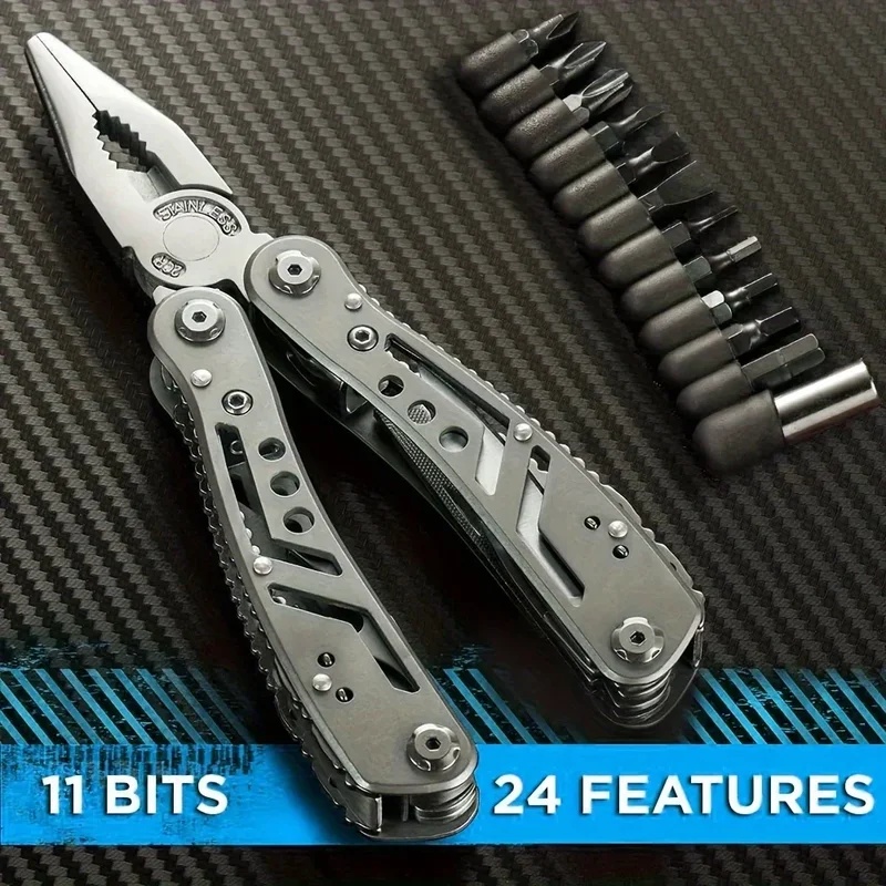 24in1 Multitool All In One Mul - đánh giá và giá Camping Knife Multi-Tool