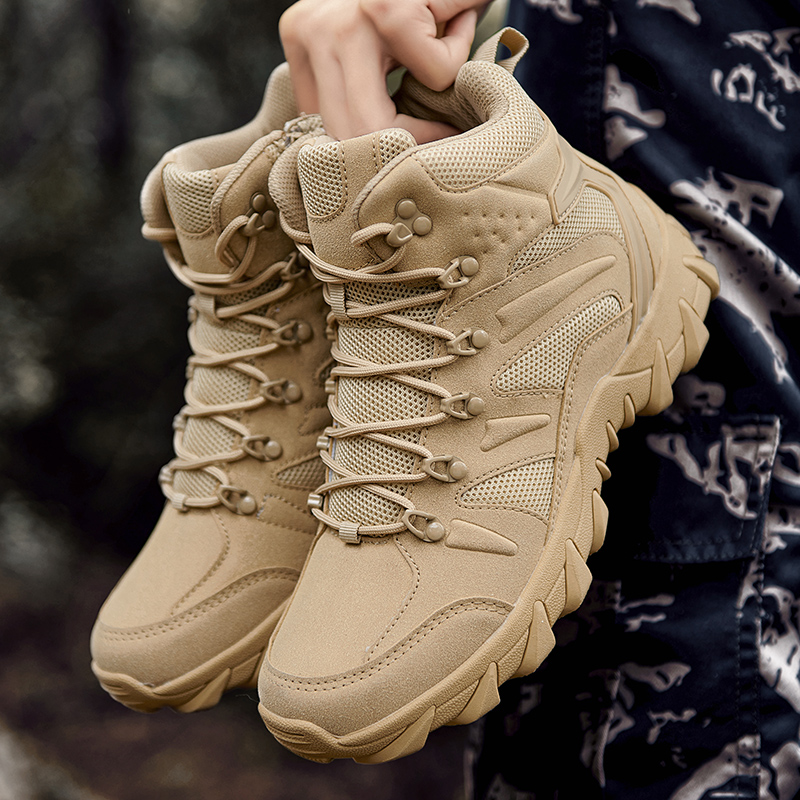 Desert Combat Training Boots M - đánh giá và giá Outdoor Camping Winter