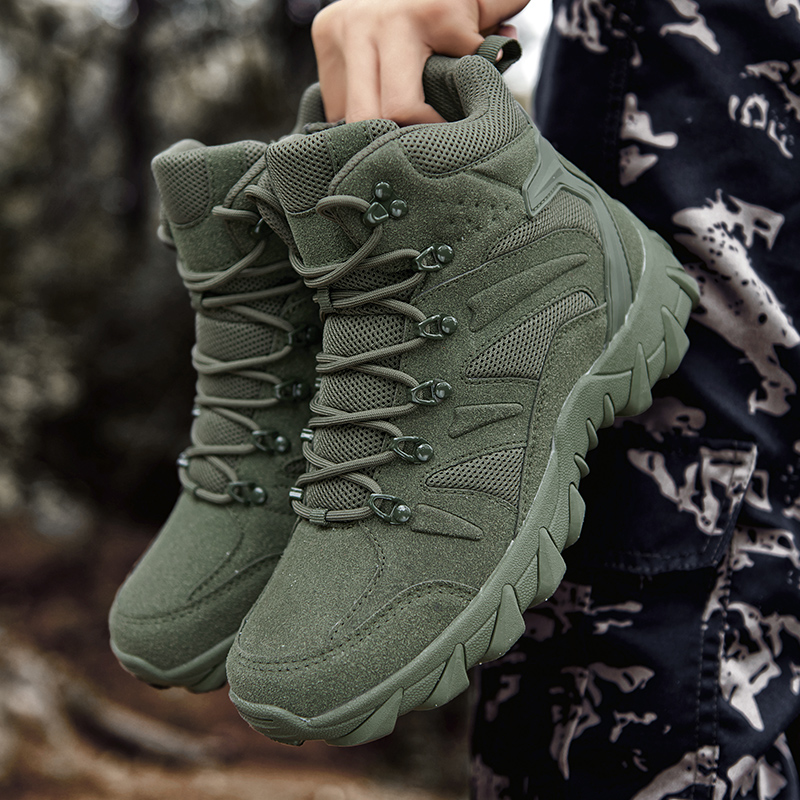 Desert Combat Training Boots M - đánh giá và giá Outdoor Camping Winter