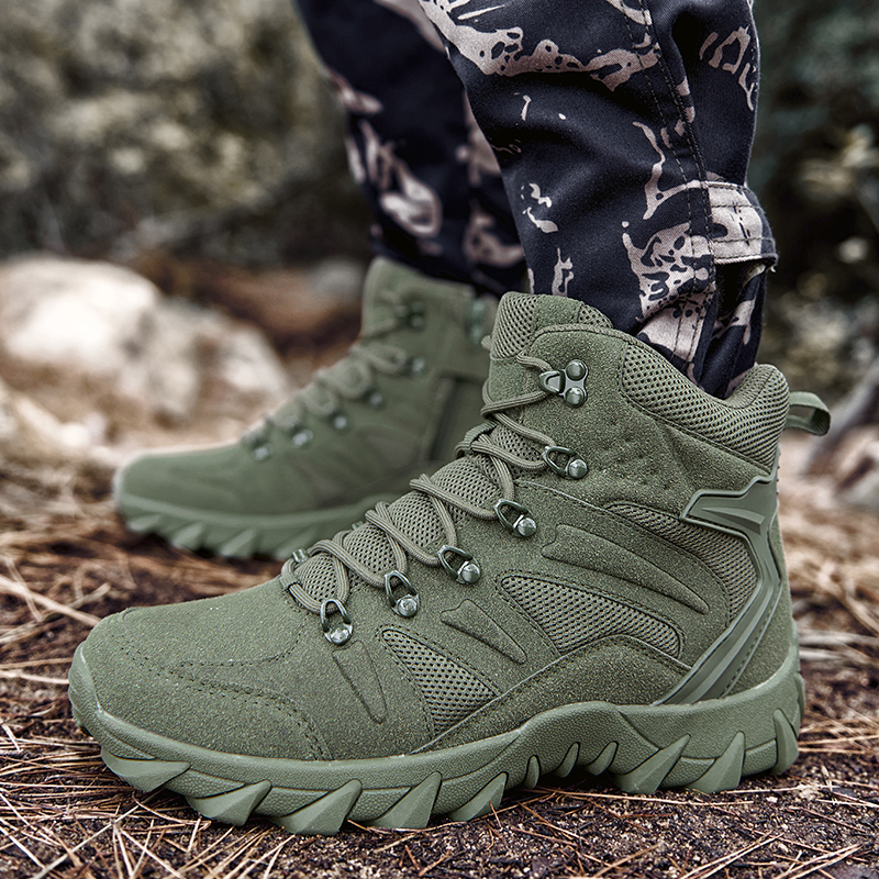 Desert Combat Training Boots M - đánh giá và giá Outdoor Camping Winter
