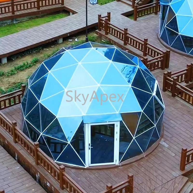 Luxury Soundproof Geodesic Gla - đánh giá và giá Outdoor Camping And Glamping