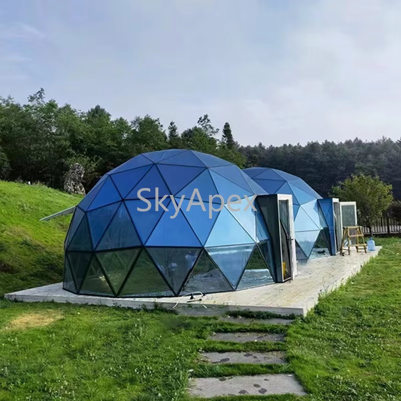 Luxury Soundproof Geodesic Gla - đánh giá và giá Outdoor Camping And Glamping
