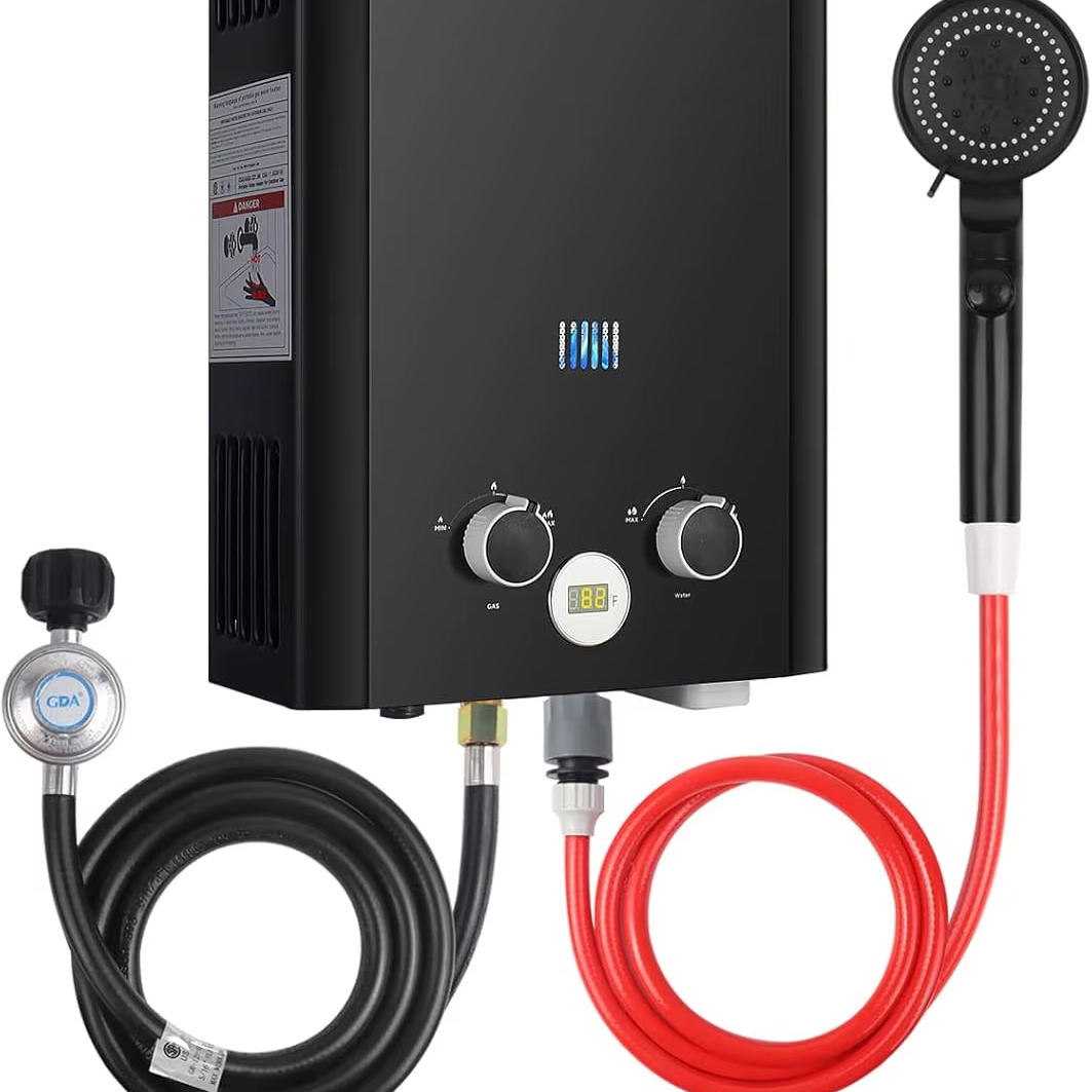 Tankless Water Heater Propane, - đánh giá và giá Outdoor Camping Water Heater