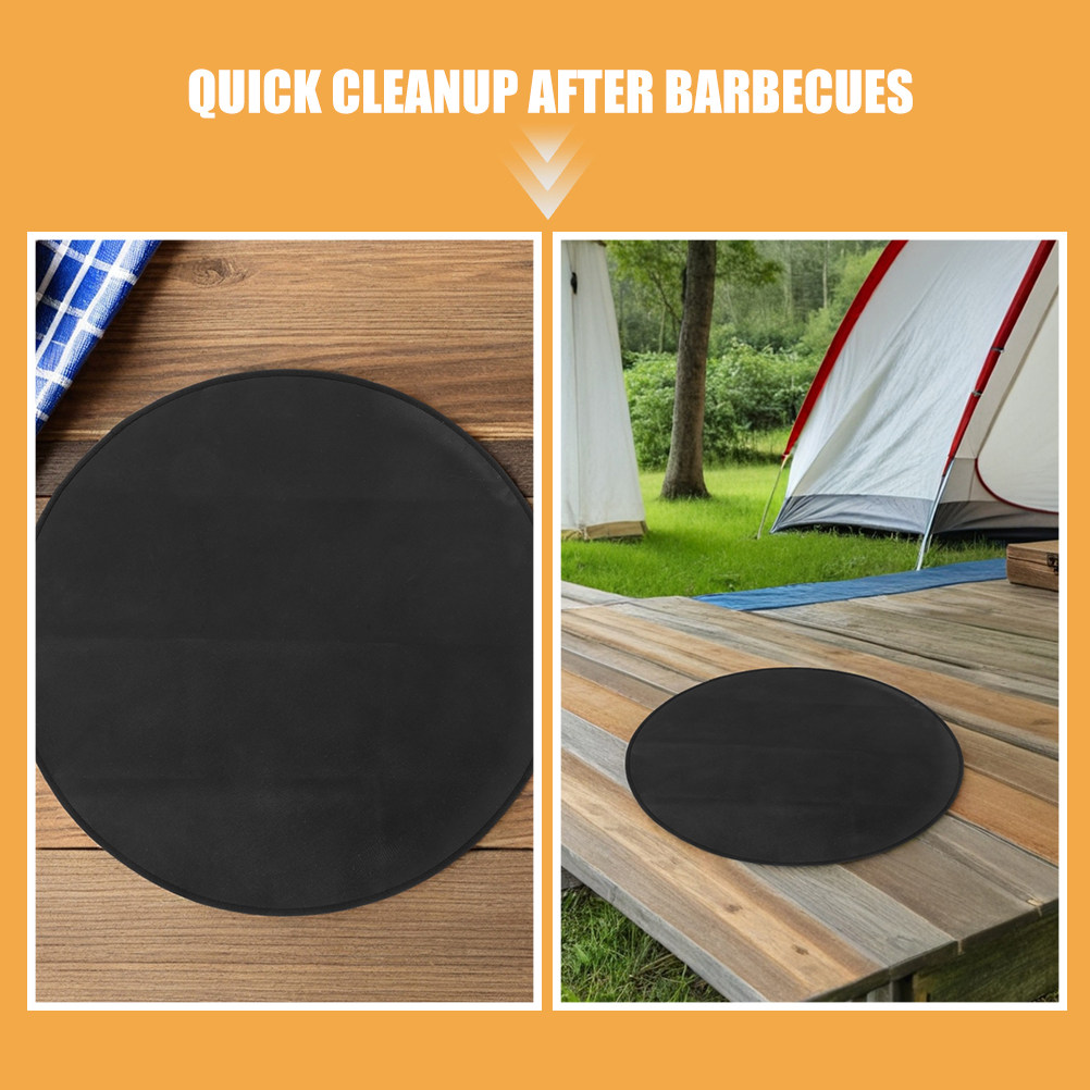 Round Heat Resistant Fireproof - đánh giá và giá Outdoor Camping Decke