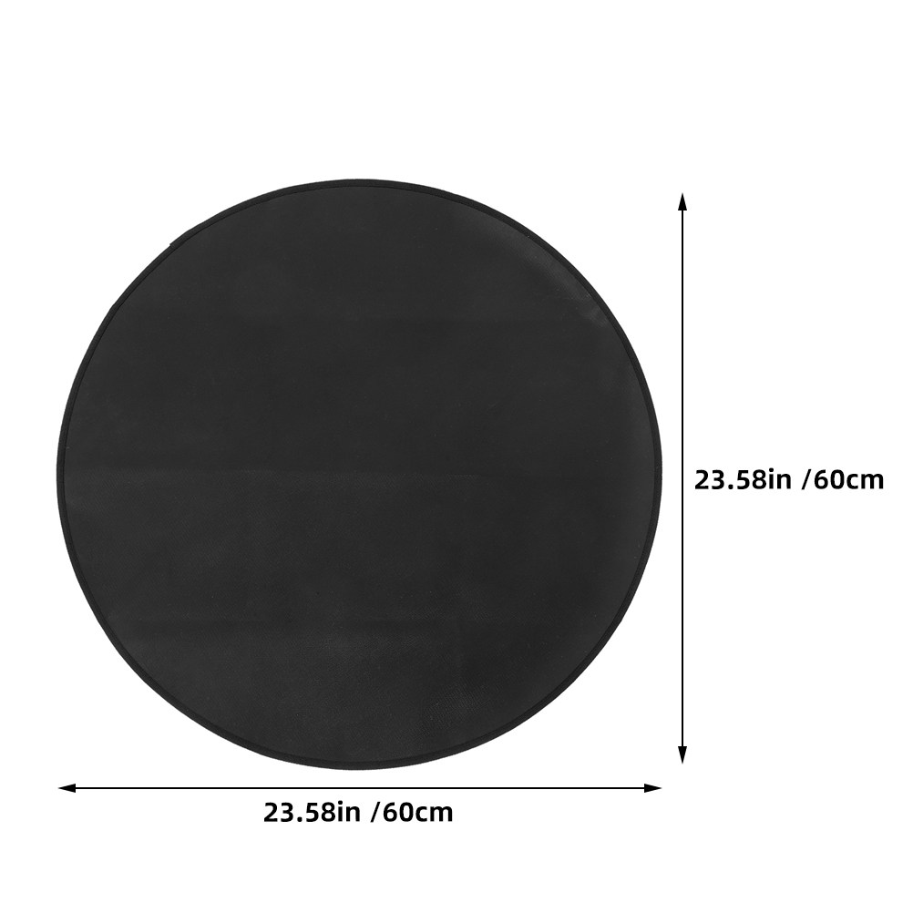 Round Heat Resistant Fireproof - đánh giá và giá Outdoor Camping Decke