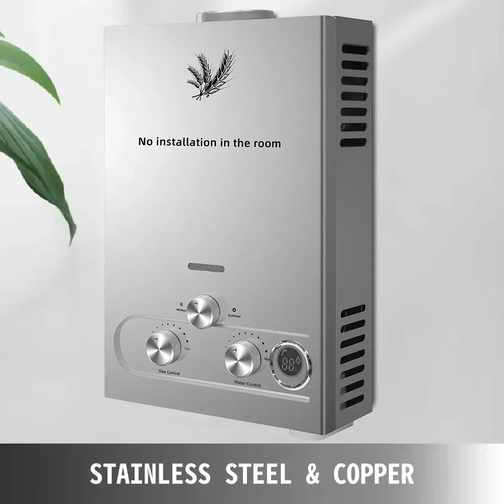 SIHAO 12L 16L 18L GPM LPG Gas  - đánh giá và giá Outdoor Camping Water Heater