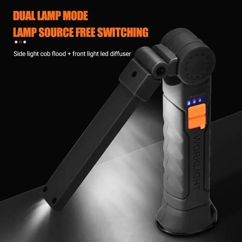 Portable COB LED Flashlight US - đánh giá và giá Outdoor Camping Decor