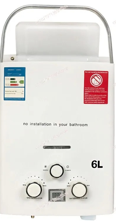 Outdoor water heater for RV Po - đánh giá và giá Outdoor Camping Water Heater