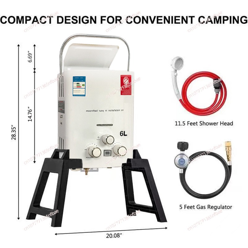 Outdoor water heater for RV Po - đánh giá và giá Outdoor Camping Water Heater