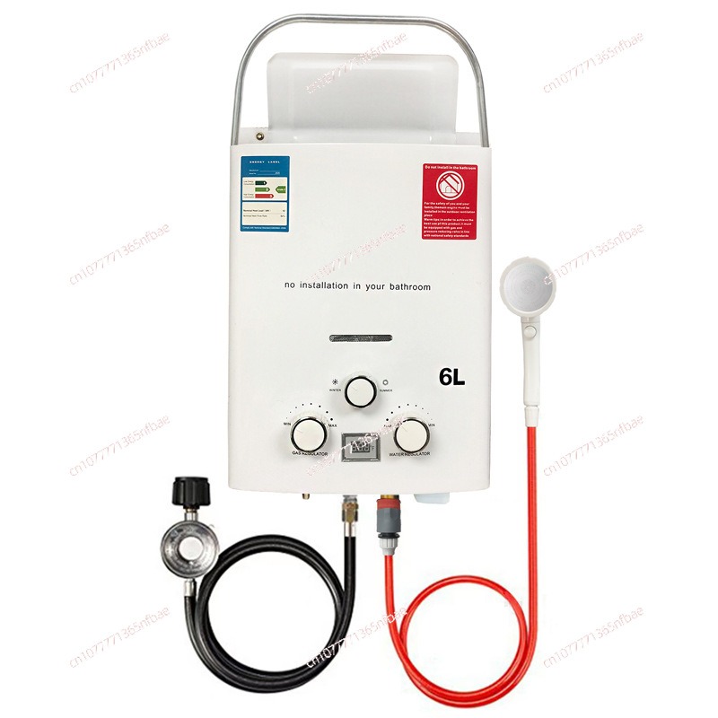 Outdoor water heater for RV Po - đánh giá và giá Outdoor Camping Water Heater