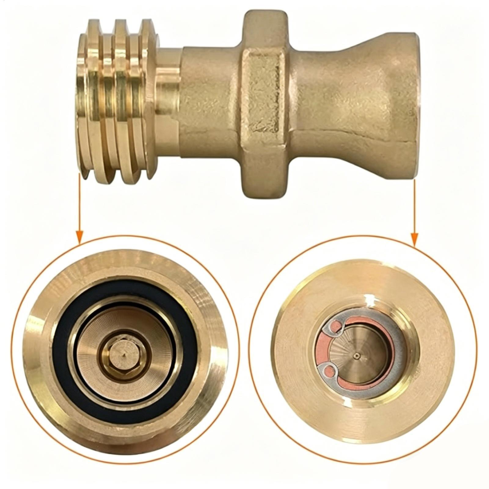 Propane Tank Connector Male Br - đánh giá và giá Cooking Outdoor Camping