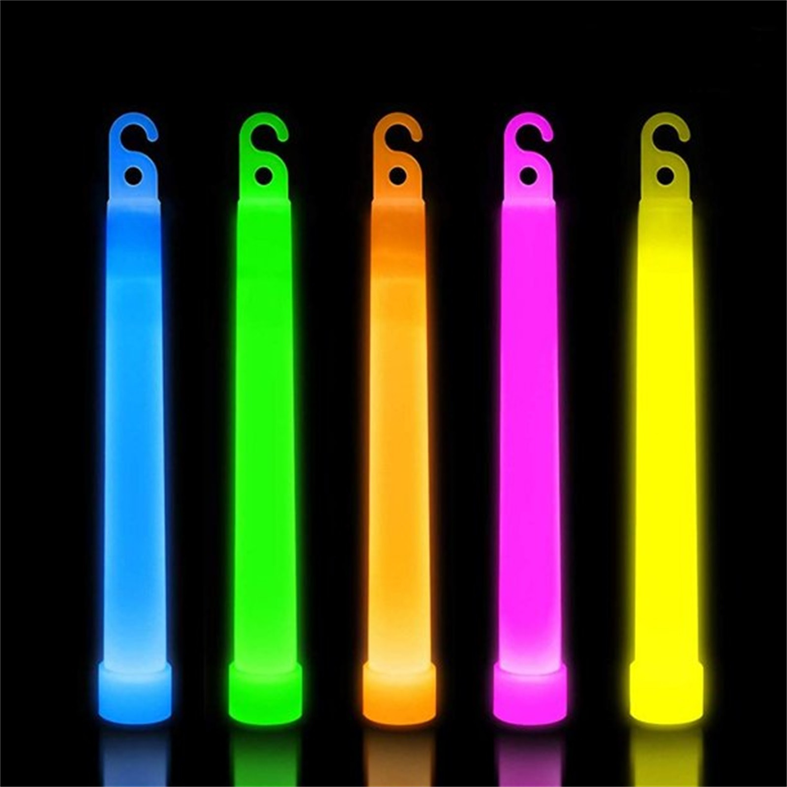 5pcs Glow Sticks With Hook 6 I - đánh giá và giá Glow Sticks Survival