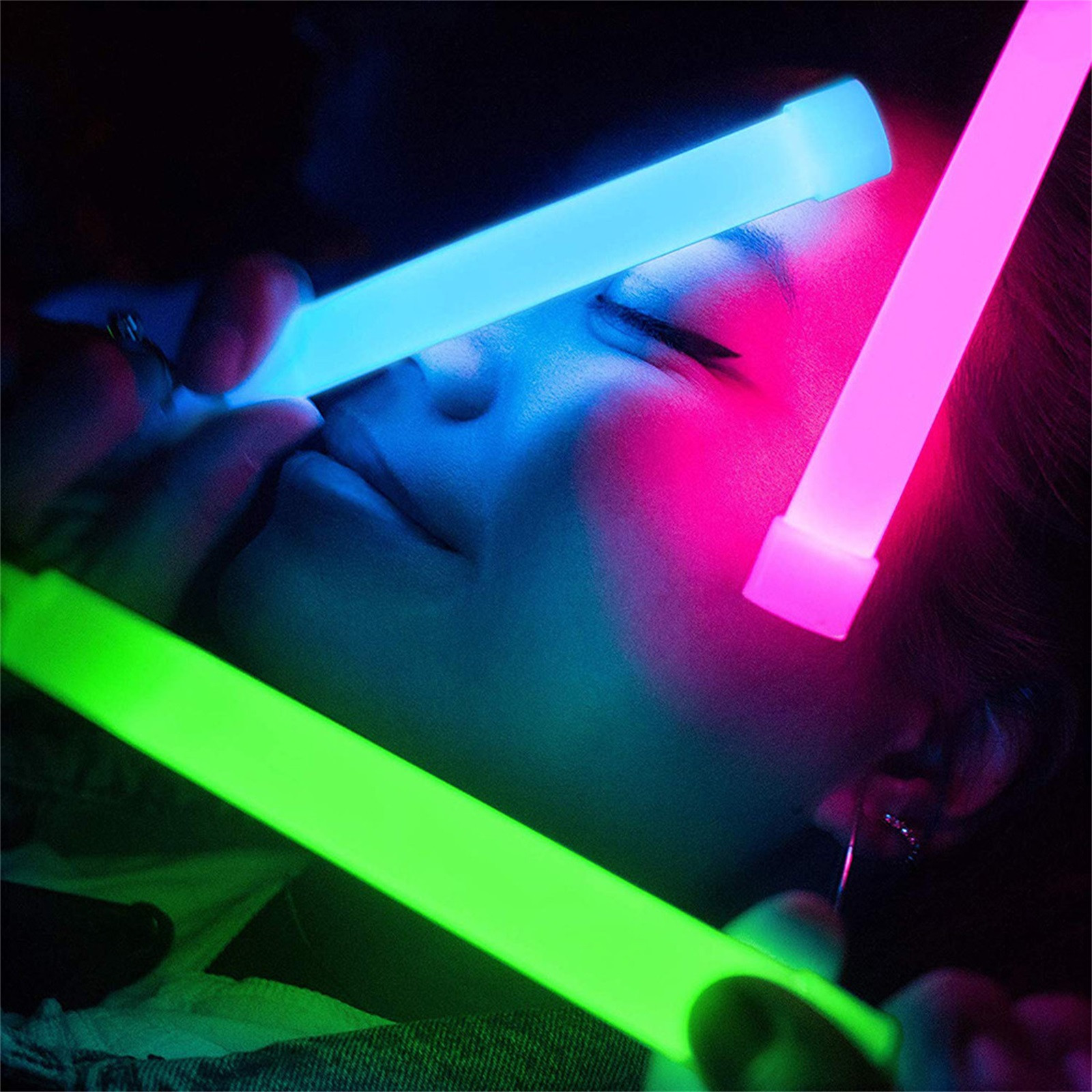 5pcs Glow Sticks With Hook 6 I - đánh giá và giá Glow Sticks Survival