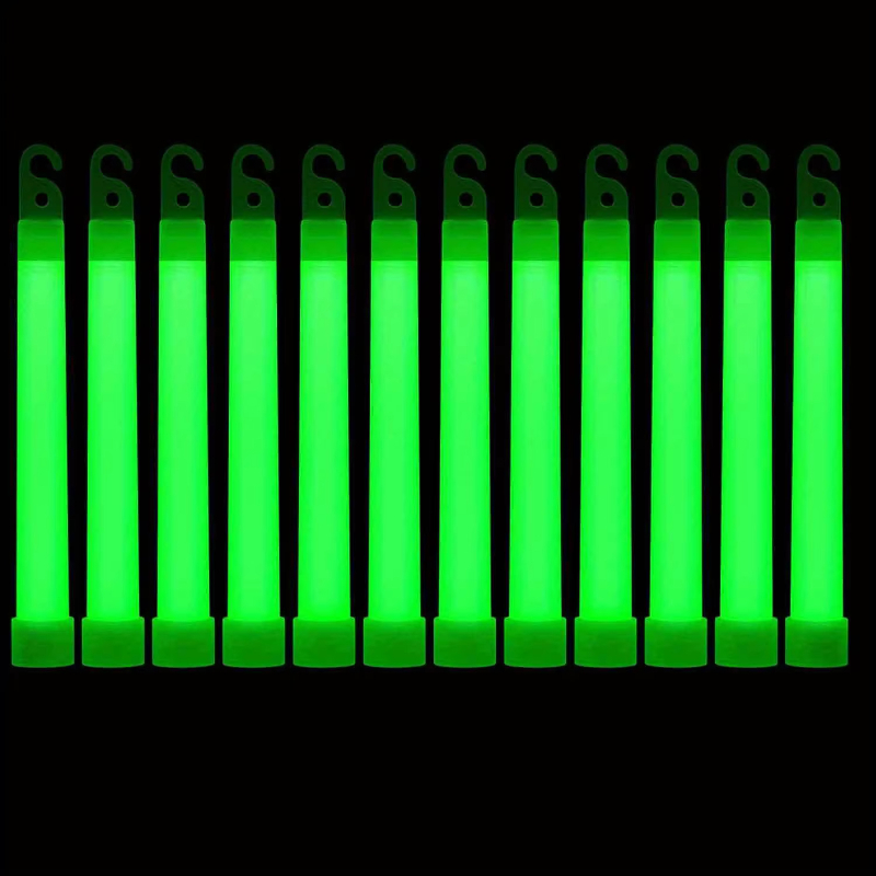 6/12PCS LED Glow Stick with Ho - đánh giá và giá Glow Sticks Survival