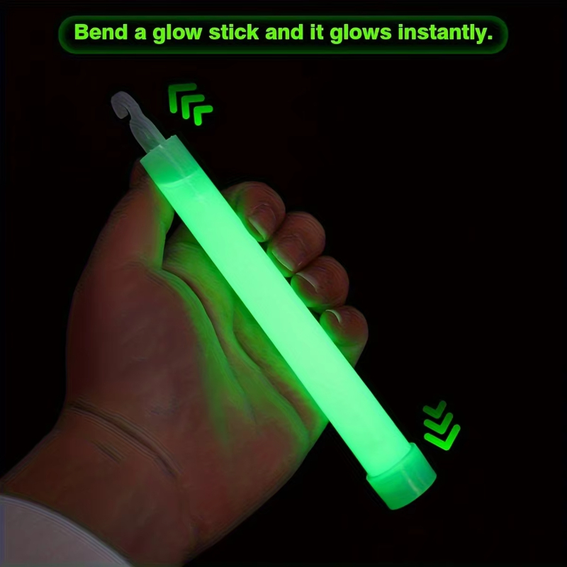 6/12PCS LED Glow Stick with Ho - đánh giá và giá Glow Sticks Survival
