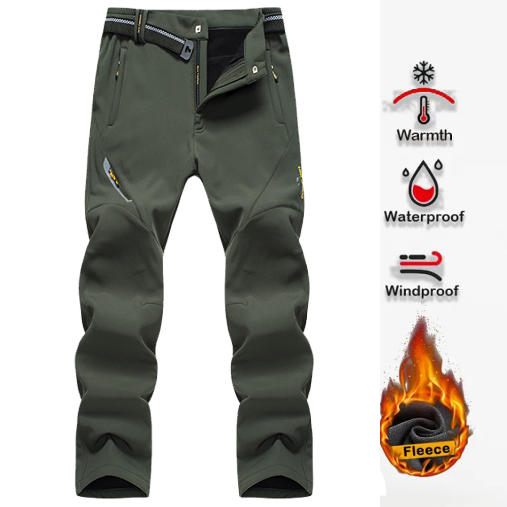 Men's Hiking Pants Softshell O - đánh giá và giá Outdoor Camping Winter
