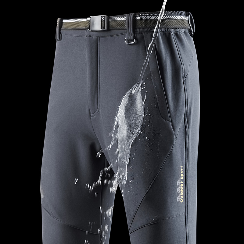 Men's Hiking Pants Softshell O - đánh giá và giá Outdoor Camping Winter