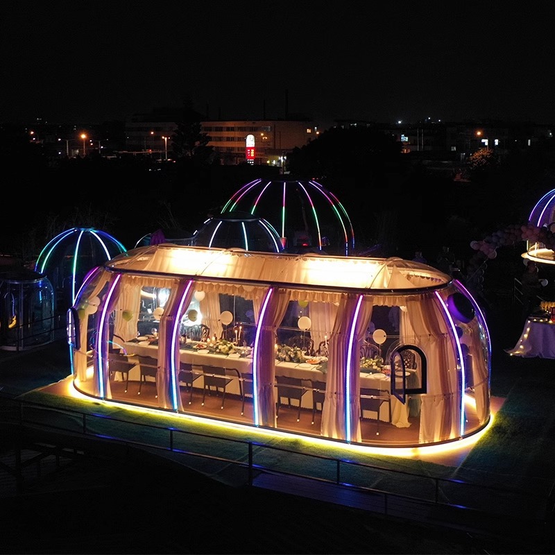 Outdoor Transparent Starry Sky - đánh giá và giá Outdoor Camping And Glamping