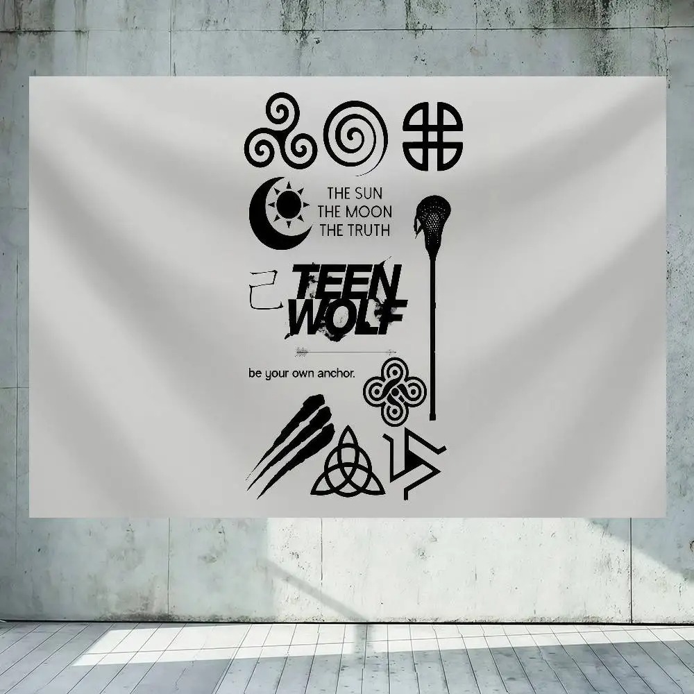 TV Show T-Teen W-Wolf  Flag De - đánh giá và giá Outdoor Camping Show