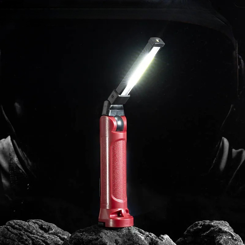 COB LED Work Light Rechargeabl - đánh giá và giá Outdoor Camping Decor