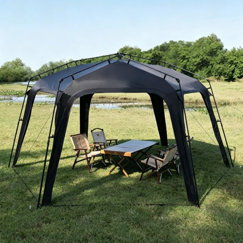Zelt Camping Pentagonal Quick- - đánh giá và giá Camping Zelt Outdoor