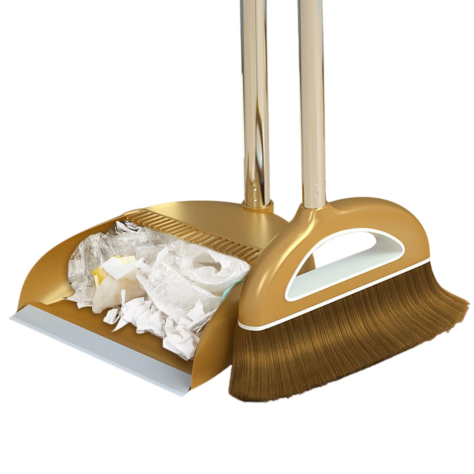 1set Long Handle Broom Dustpan - đánh giá và giá Outdoor Camping Store