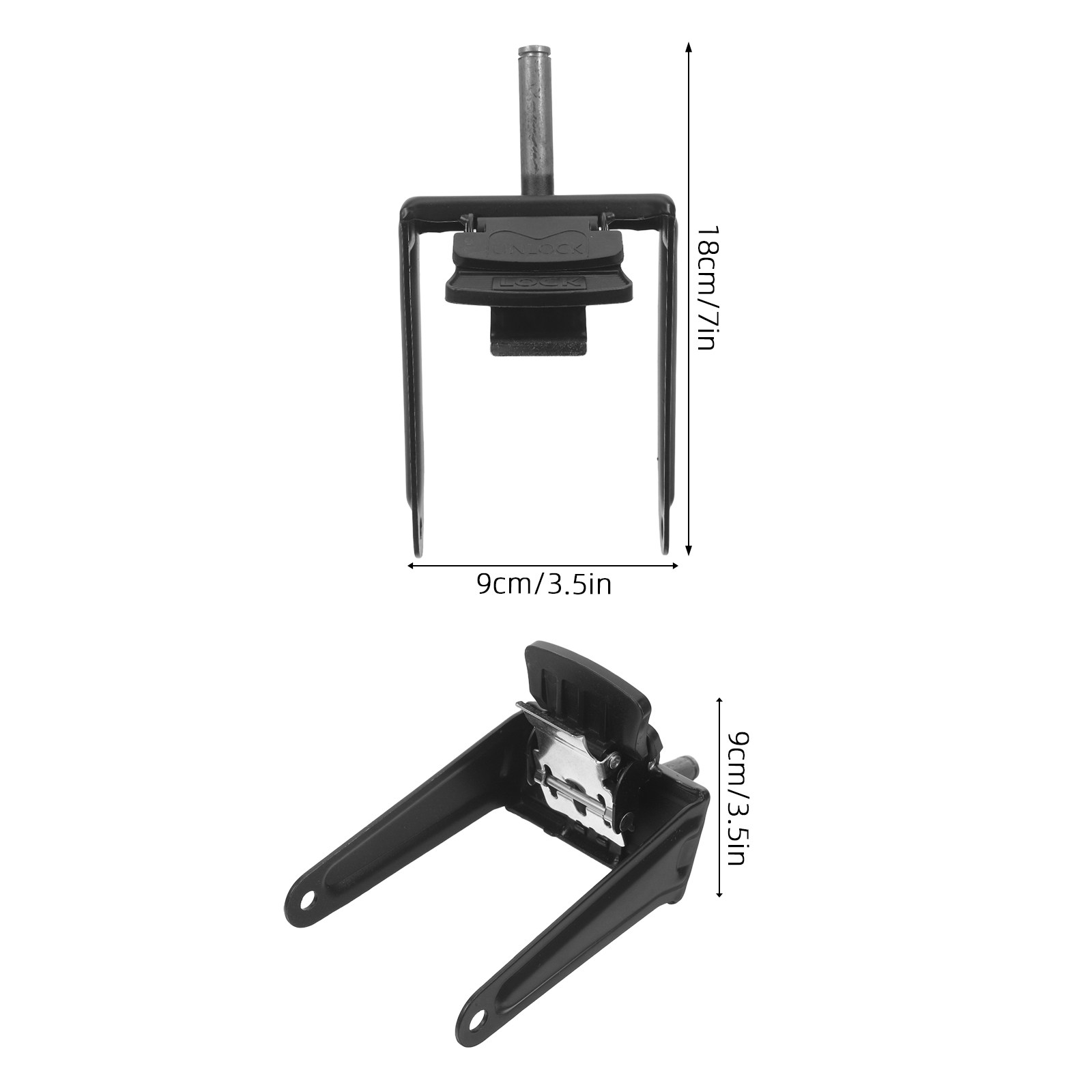 Fork Foot Replacement for 8 In - đánh giá và giá Outdoor Camping Trolley