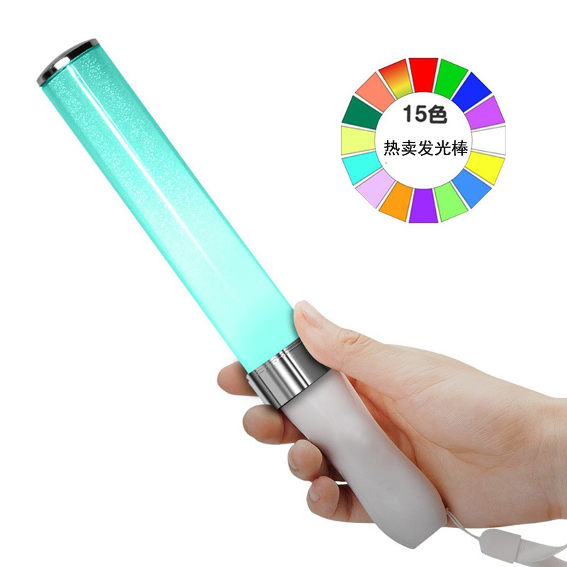 15 Colors Change LED Glow Cele - đánh giá và giá Glow Sticks Survival