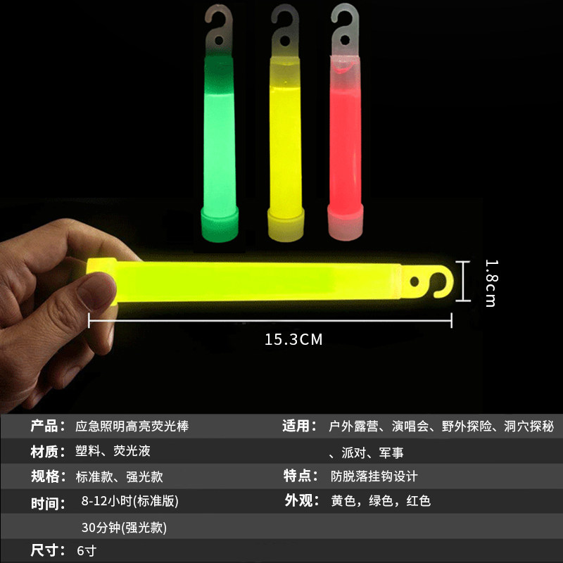 5PCS/10PCS 6 Inch Tactical Flu - đánh giá và giá Glow Sticks Survival