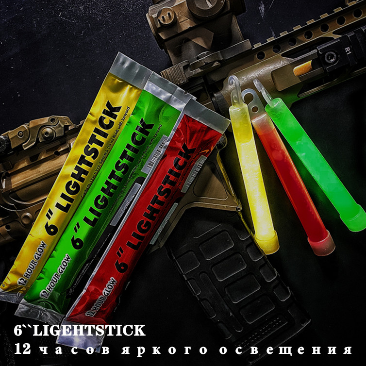 5PCS/10PCS 6 Inch Tactical Flu - đánh giá và giá Glow Sticks Survival
