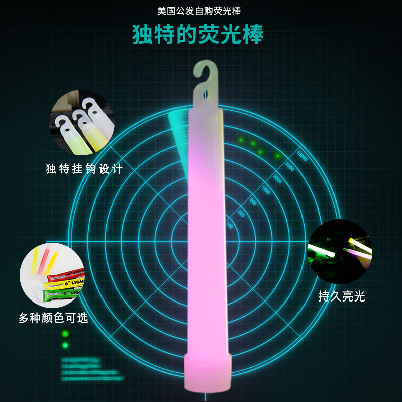 5PCS/10PCS 6 Inch Tactical Flu - đánh giá và giá Glow Sticks Survival