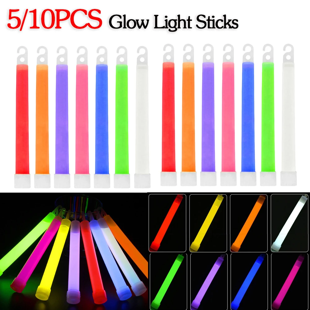 6 Inch Survival Kit Military G - đánh giá và giá Glow Sticks Survival
