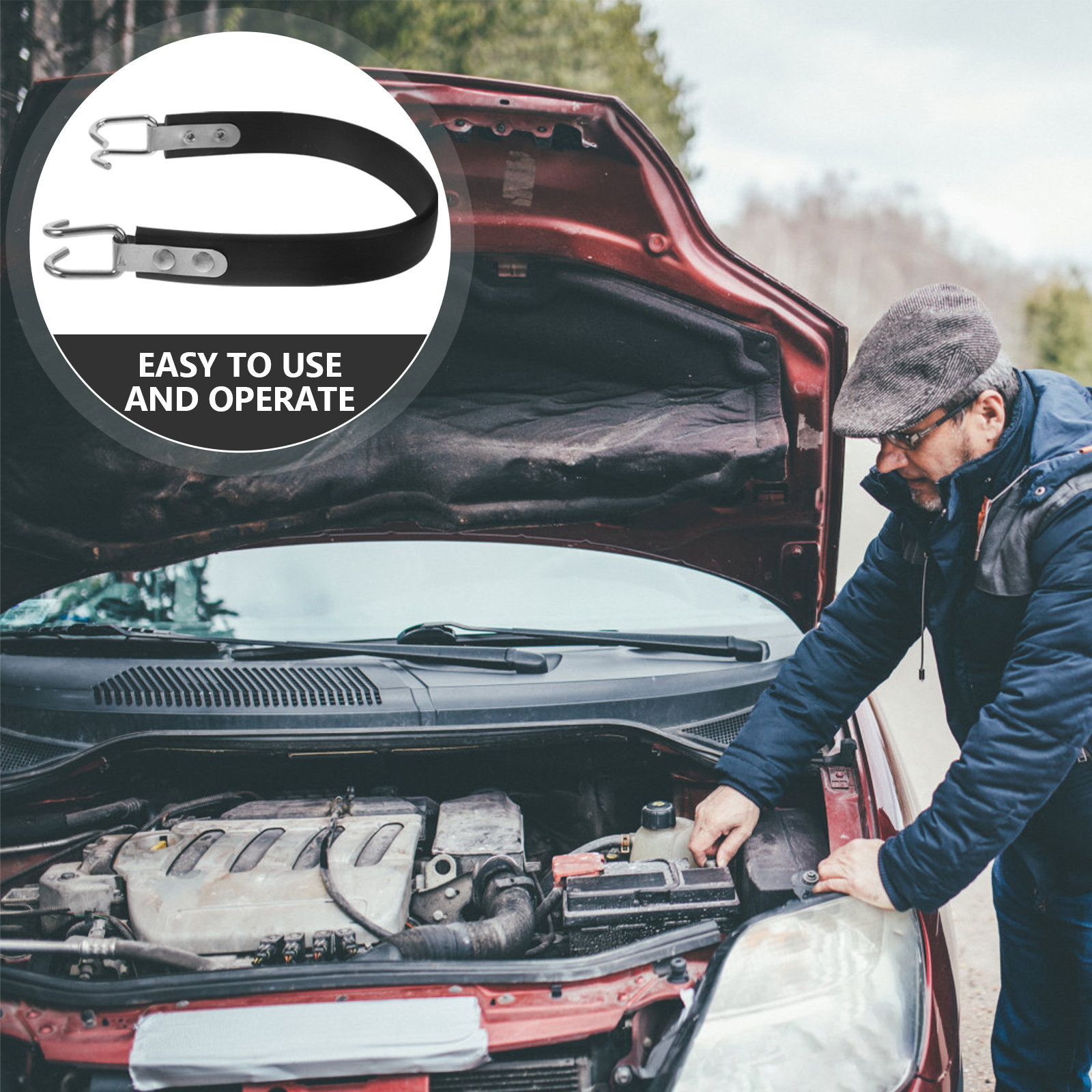 Lifting Heavy Duty Car Battery - đánh giá và giá Outdoor Camping Tools