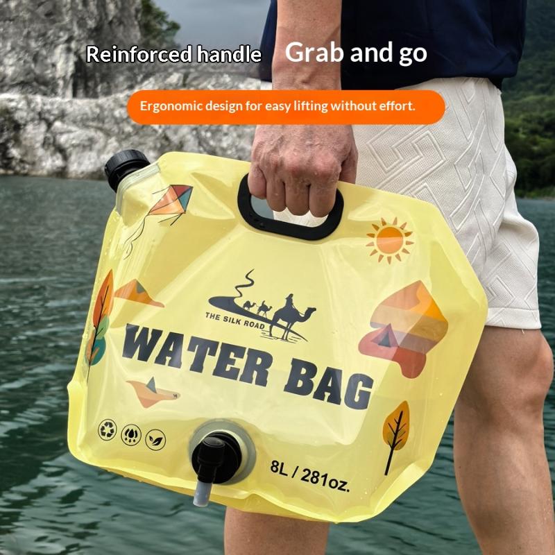 ●8L Camping Water Bag With Fau - đánh giá và giá Bivvy Bag Emergency