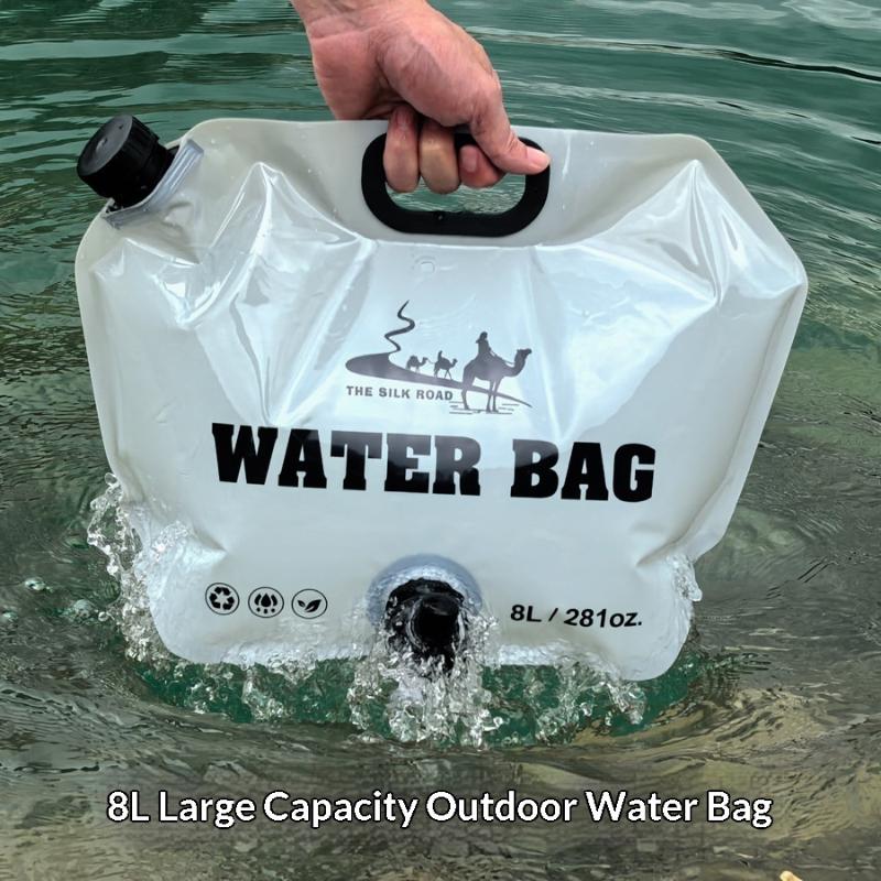 ●8L Camping Water Bag With Fau - đánh giá và giá Bivvy Bag Emergency