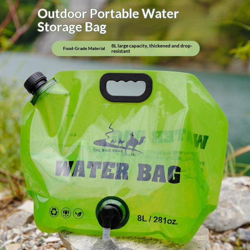 ●8L Camping Water Bag With Fau - đánh giá và giá Bivvy Bag Emergency