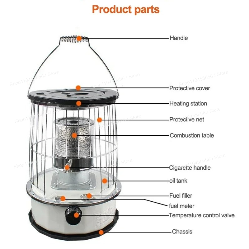 Portable Heater Ice Fishing Ca - đánh giá và giá Cooking Outdoor Camping