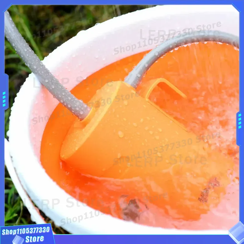 Portable Electric Shower Pump  - đánh giá và giá Outdoor Camping Water Heater