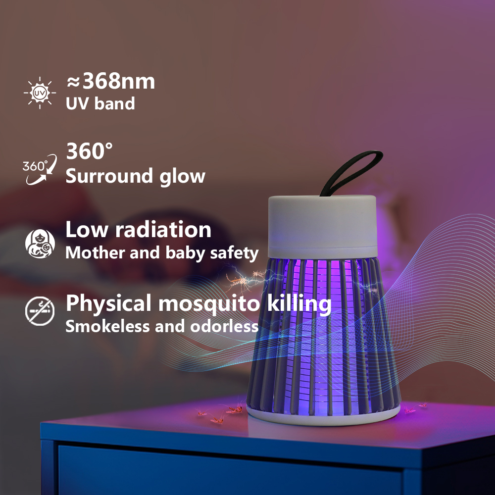 Electric Mosquito Killer Lamp  - đánh giá và giá Outdoor Camping Decor